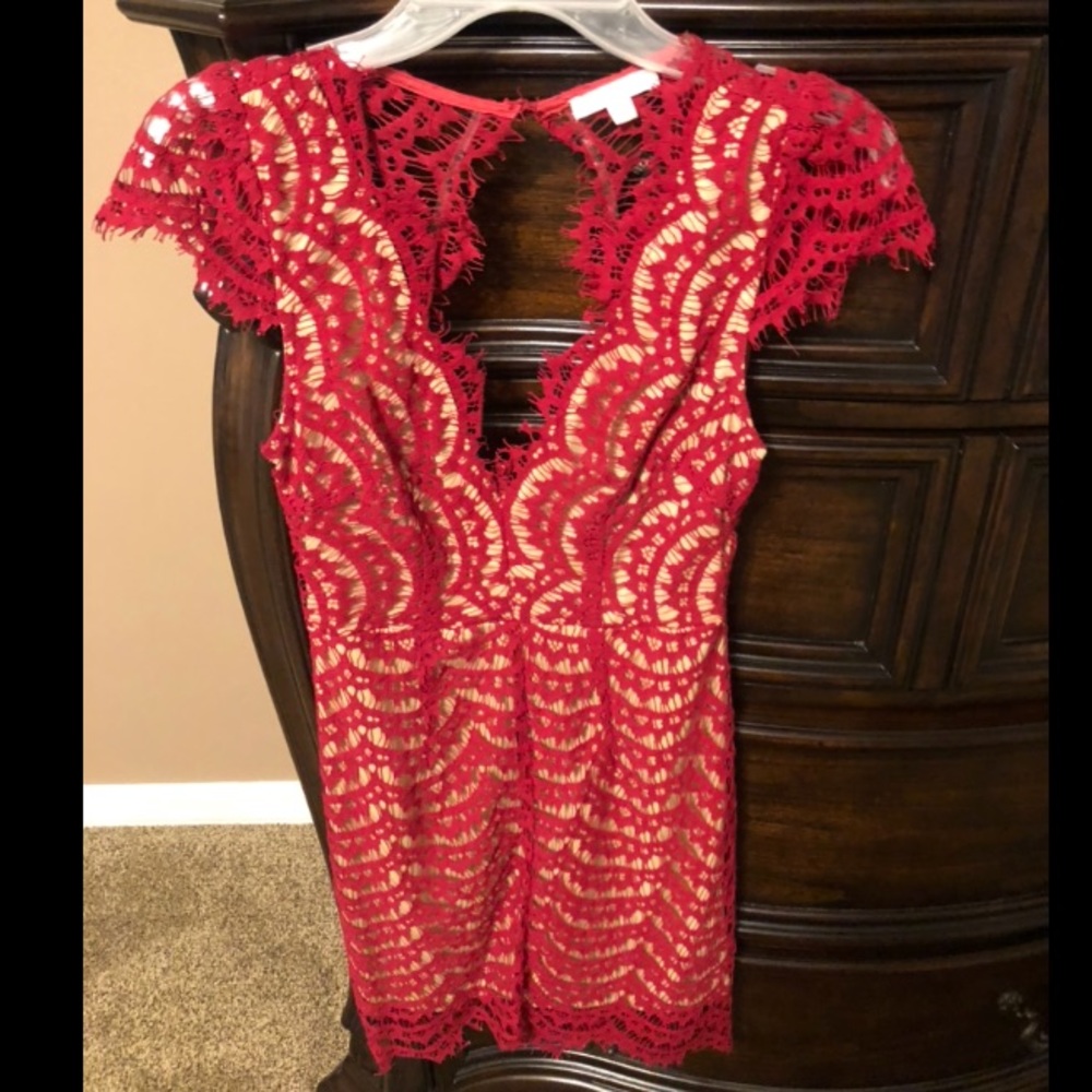 Sexy Red Boutique Dress